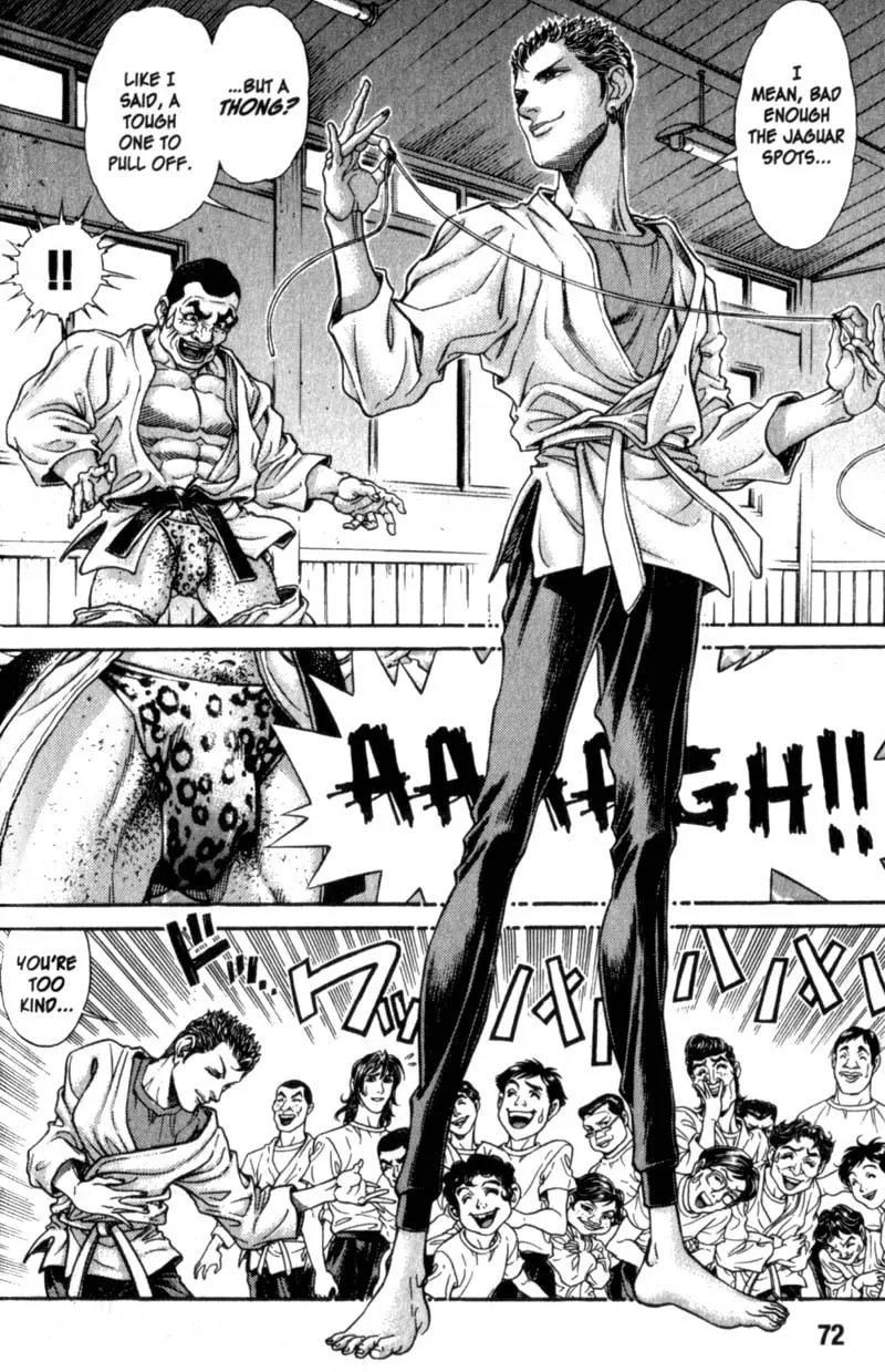 Battle Royale Chapter 82 page 16 - 