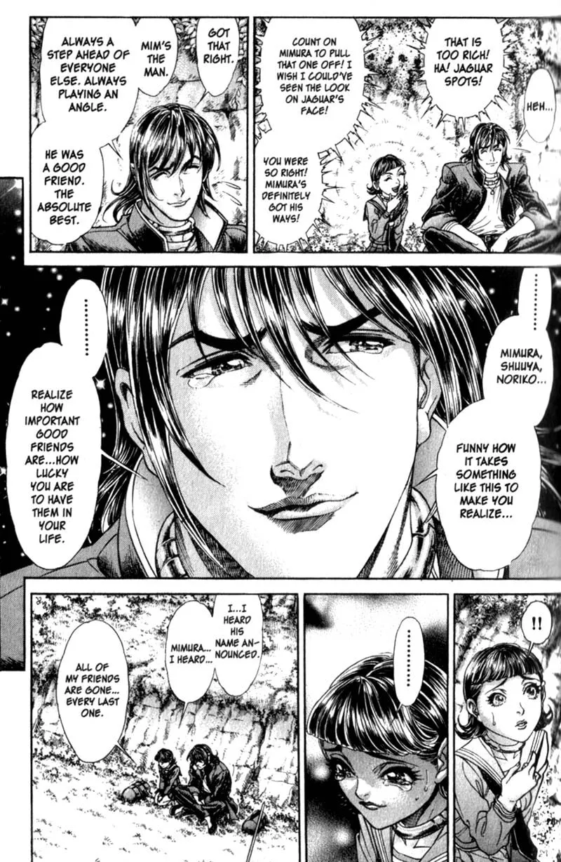 Battle Royale Chapter 82 page 17 - 