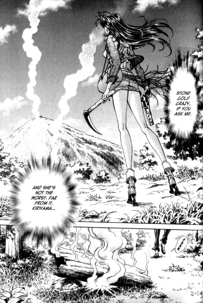 Battle Royale Chapter 82 page 19 - 