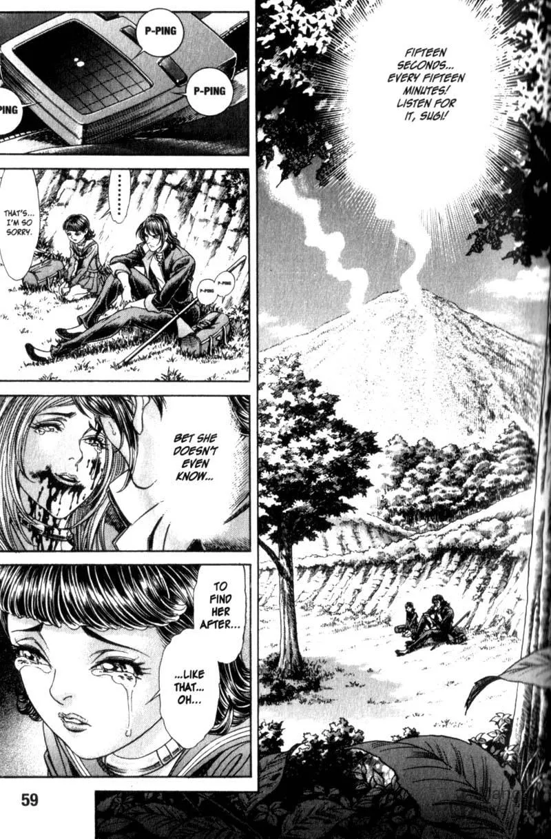 Battle Royale Chapter 82 page 3 - 