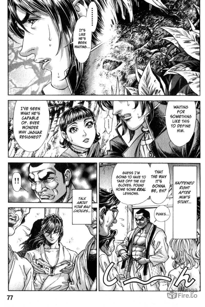 Battle Royale Chapter 82 page 21 - 