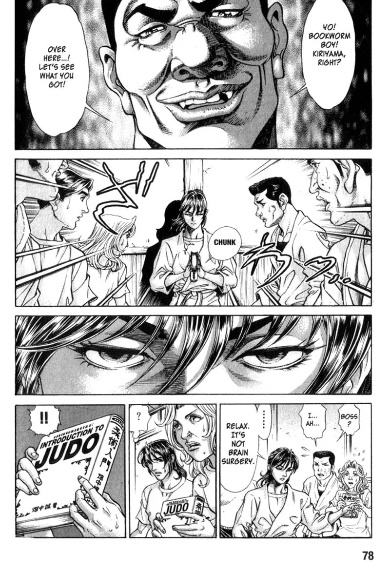 Battle Royale Chapter 82 page 22 - 