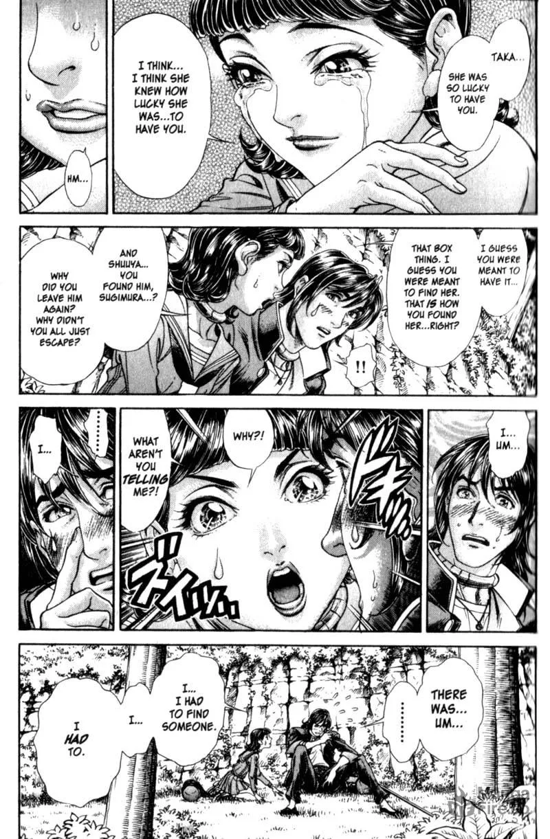 Battle Royale Chapter 82 page 5 - 