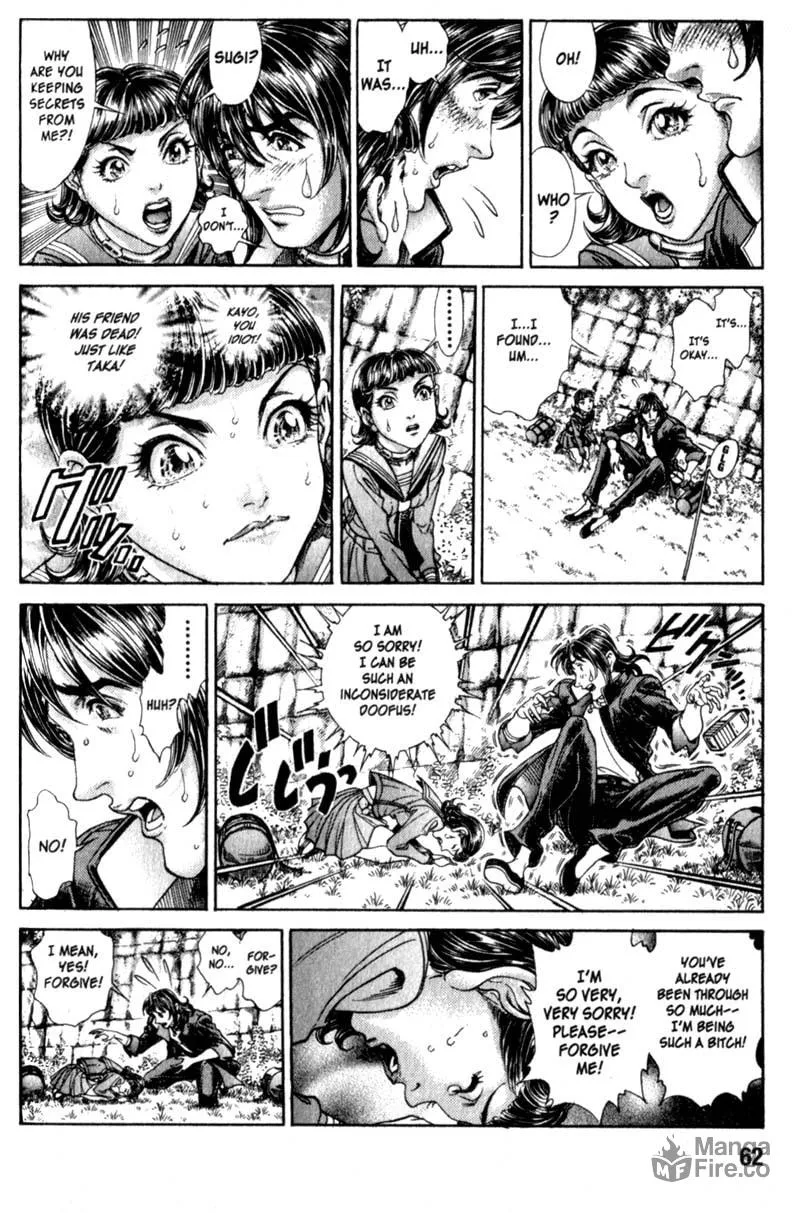Battle Royale Chapter 82 page 6 - 