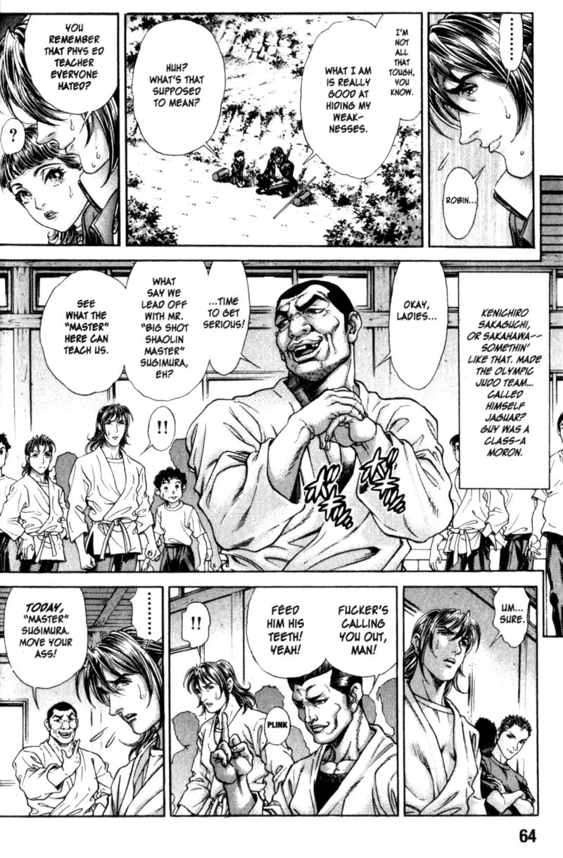 Battle Royale Chapter 82 page 8 - 