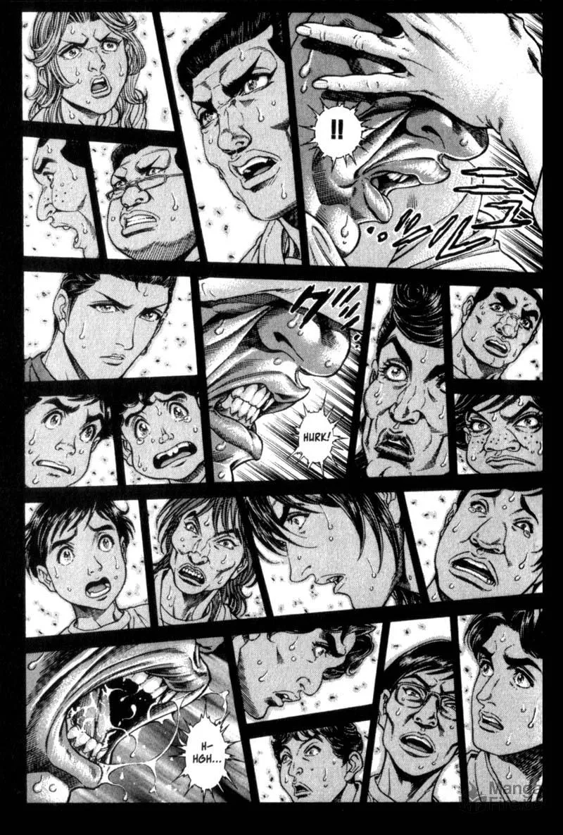 Battle Royale Chapter 83 page 12 - 
