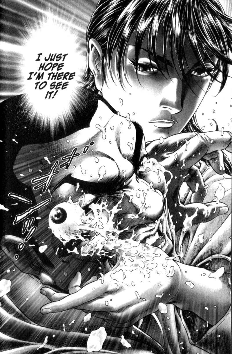 Battle Royale Chapter 83 page 15 - 