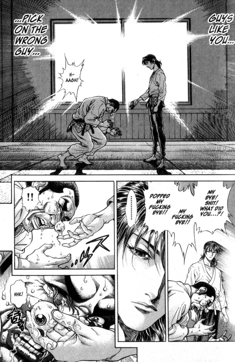 Battle Royale Chapter 83 page 16 - 