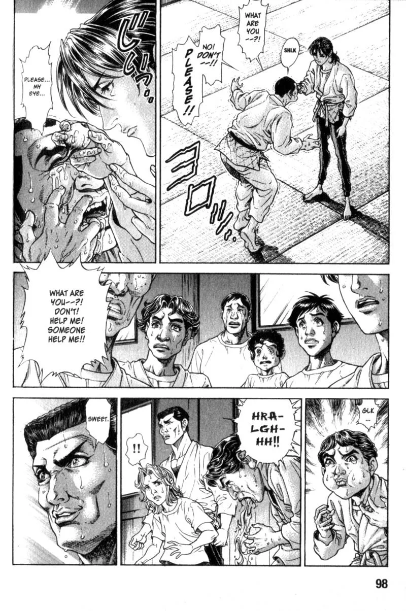 Battle Royale Chapter 83 page 17 - 