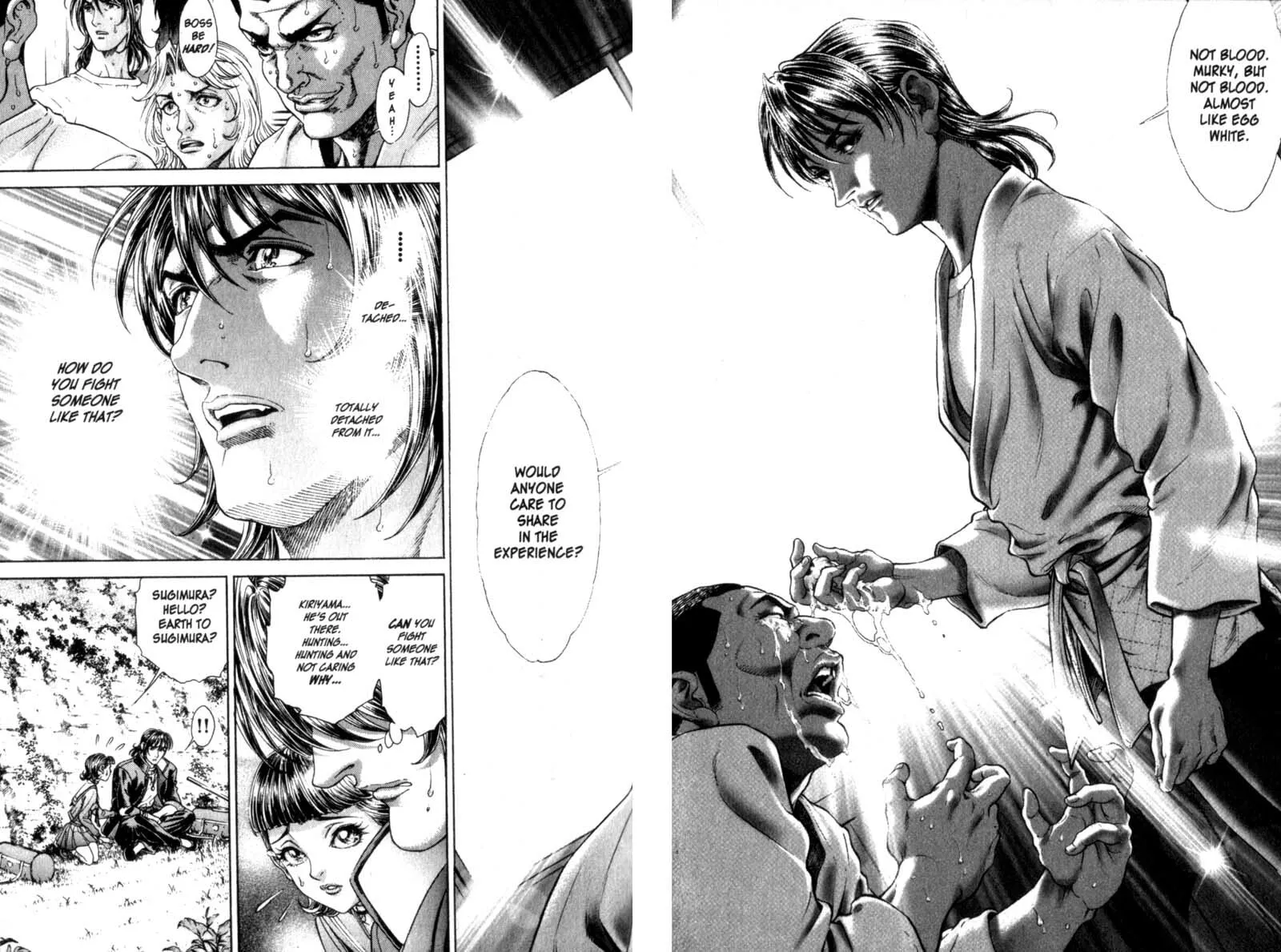 Battle Royale Chapter 83 page 19 - 