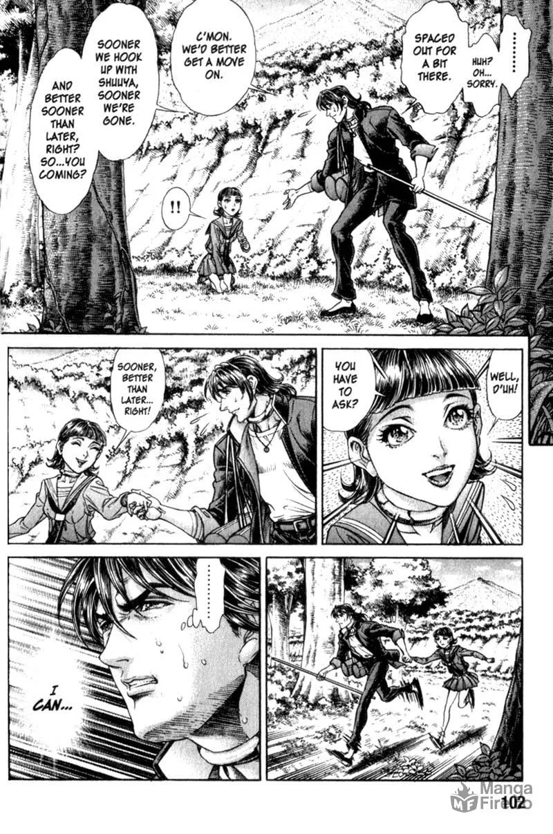 Battle Royale Chapter 83 page 20 - 
