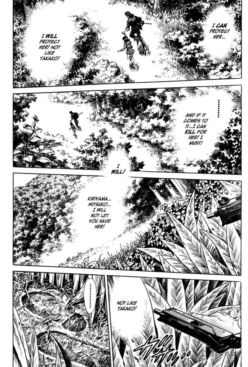 Battle Royale Chapter 83 page 21 - 