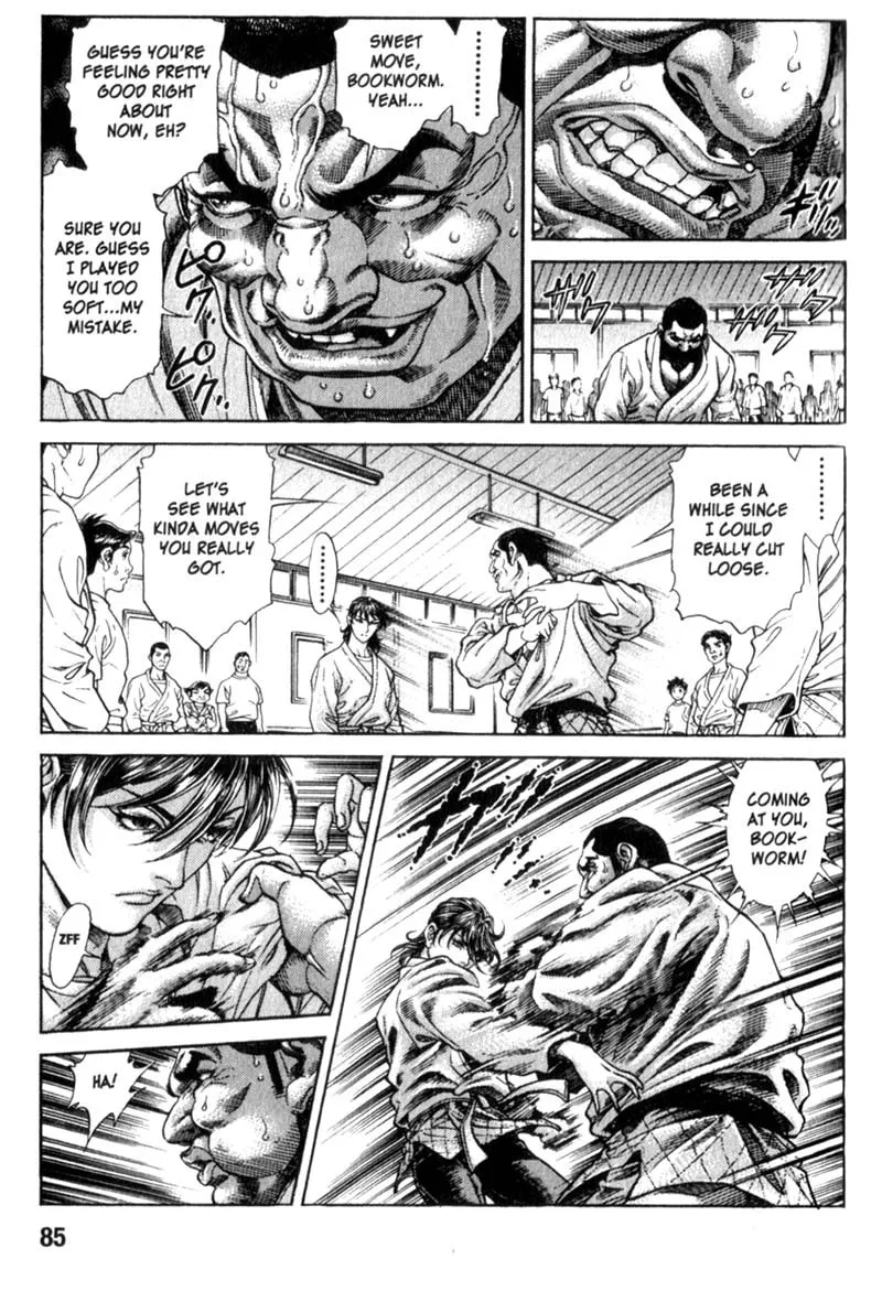 Battle Royale Chapter 83 page 4 - 