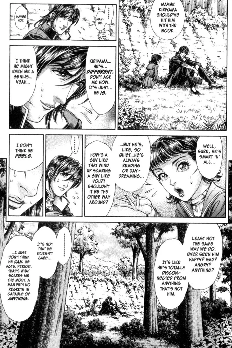 Battle Royale Chapter 83 page 8 - 