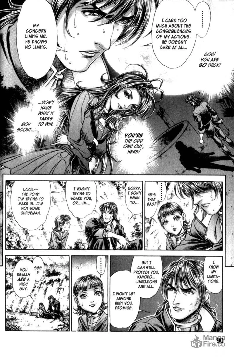 Battle Royale Chapter 83 page 9 - 