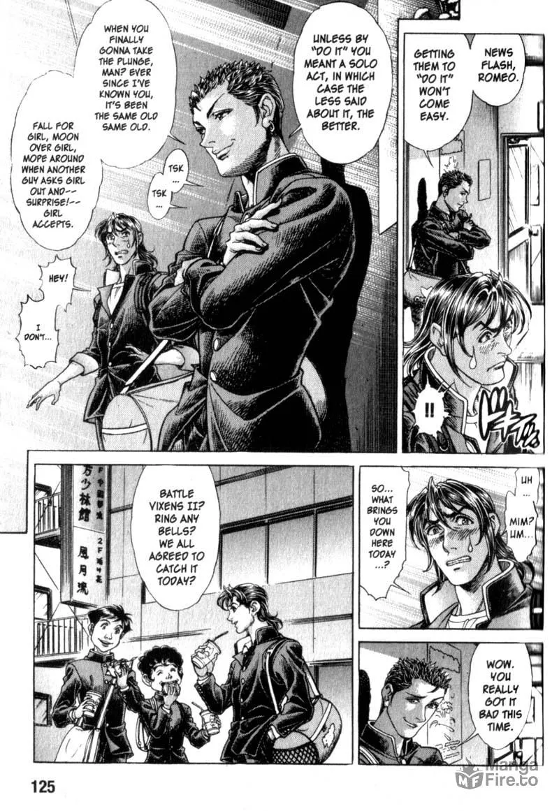 Battle Royale Chapter 84 page 21 - 