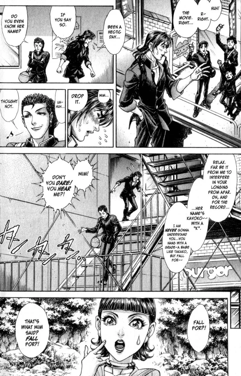 Battle Royale Chapter 84 page 22 - 