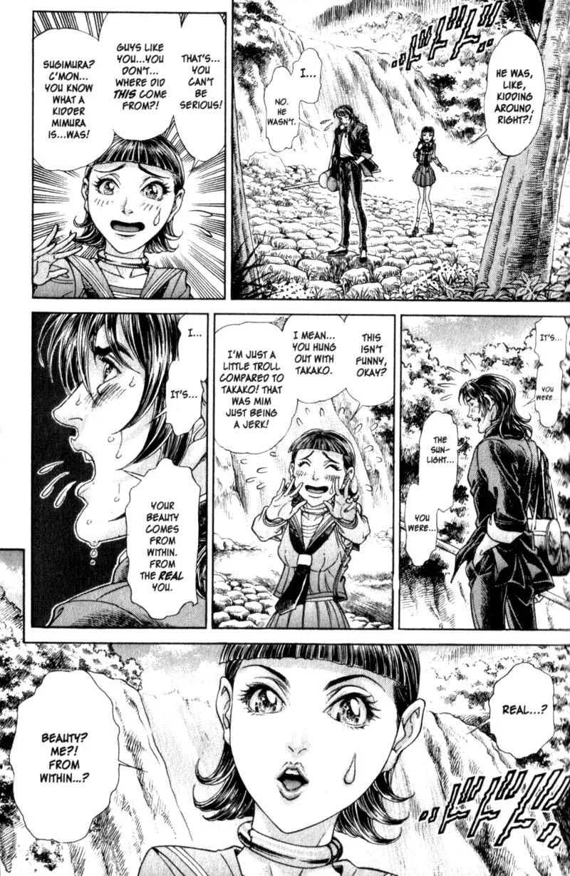 Battle Royale Chapter 84 page 23 - 