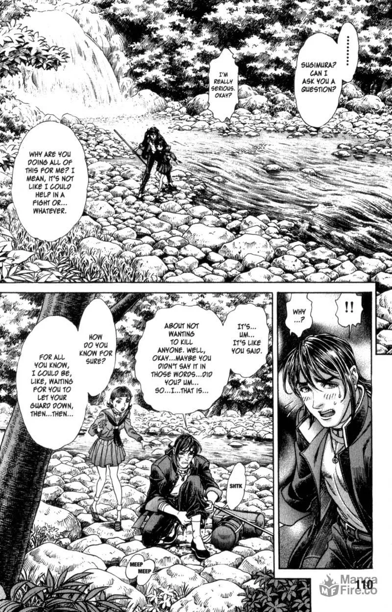 Battle Royale Chapter 84 page 6 - 