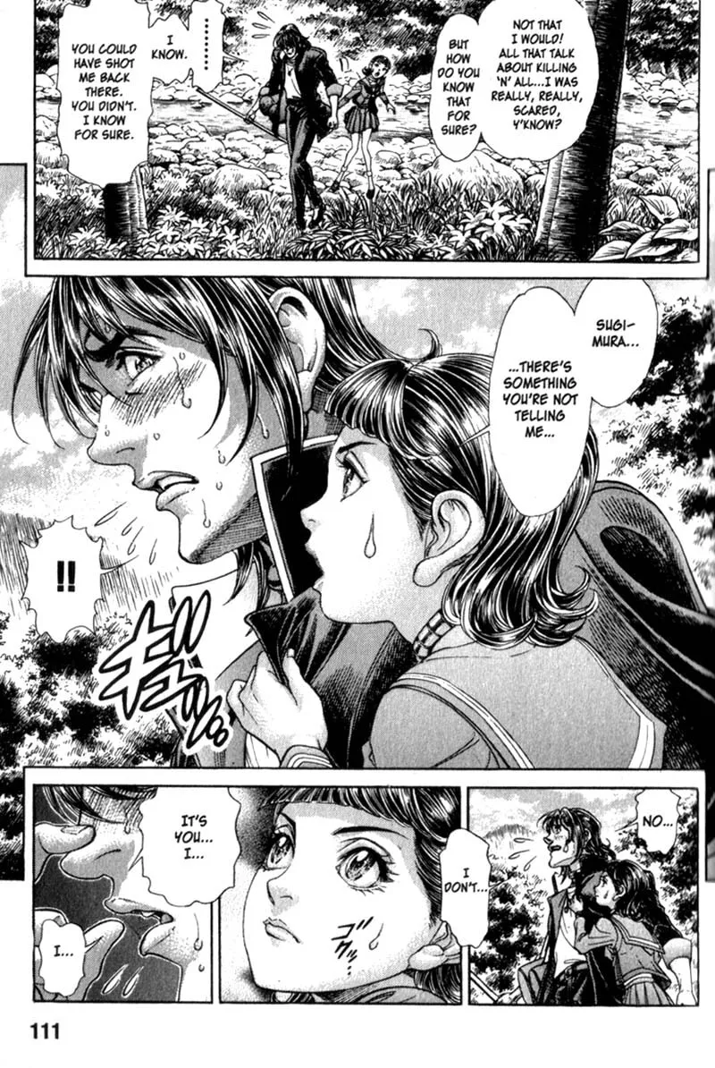 Battle Royale Chapter 84 page 7 - 