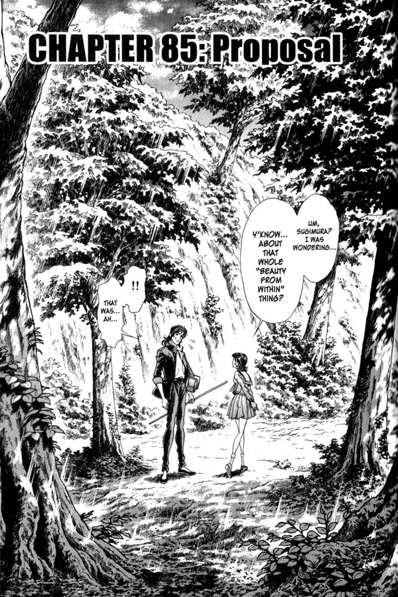Battle Royale Chapter 85 page 1 - 