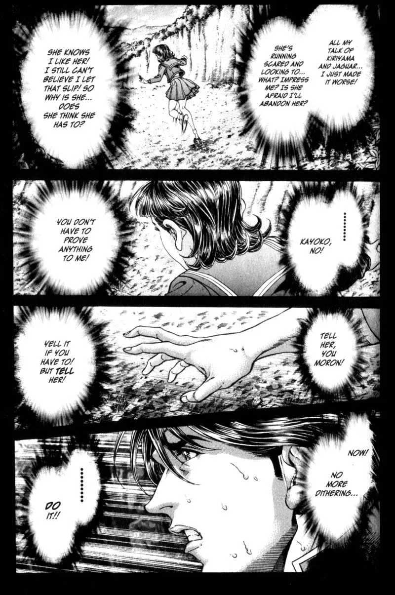 Battle Royale Chapter 85 page 19 - 