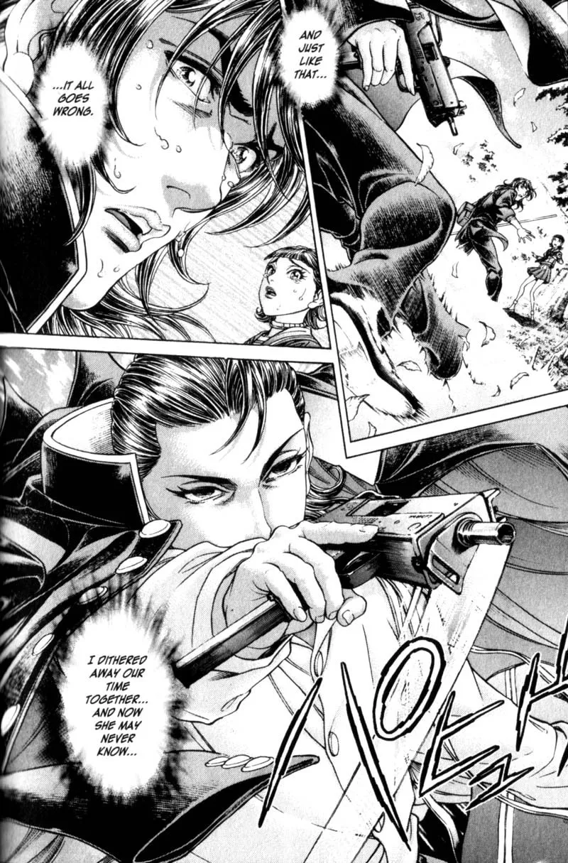 Battle Royale Chapter 85 page 23 - 