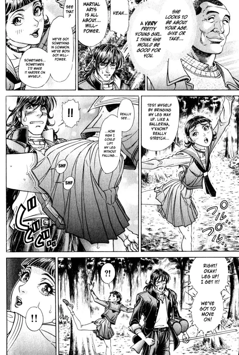 Battle Royale Chapter 85 page 8 - 
