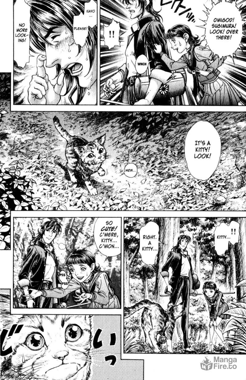 Battle Royale Chapter 85 page 9 - 