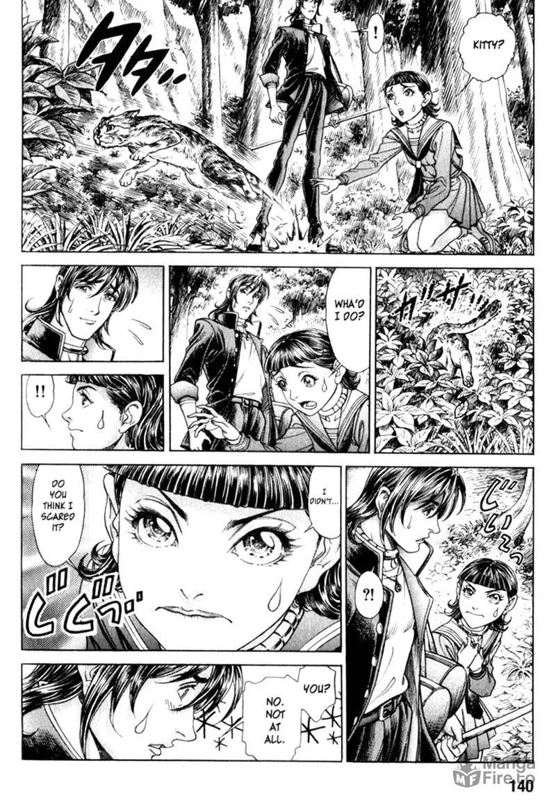 Battle Royale Chapter 85 page 10 - 