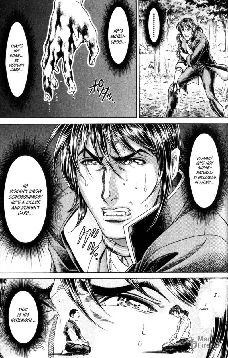 Battle Royale Chapter 86 page 12 - 