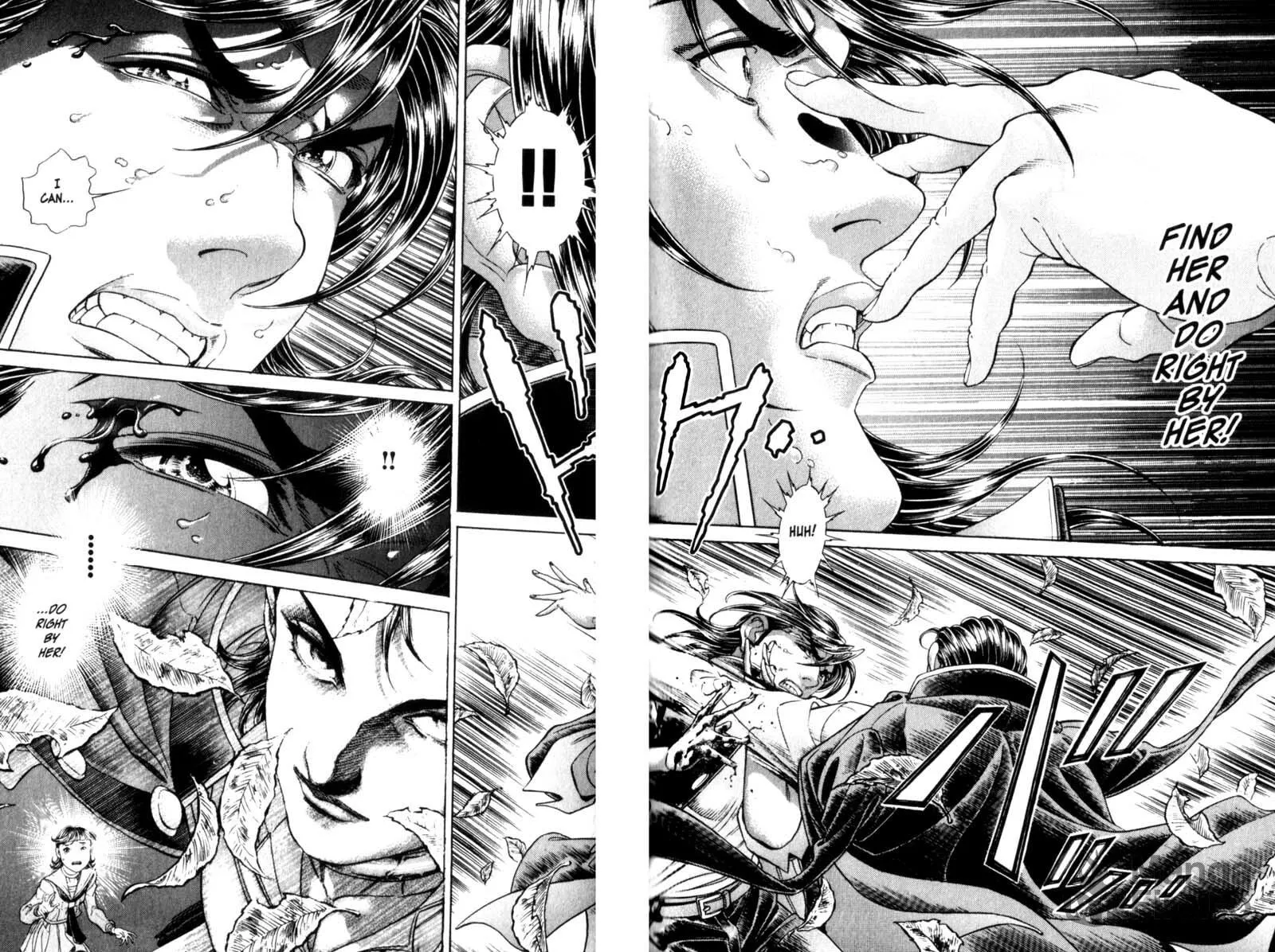 Battle Royale Chapter 86 page 15 - 