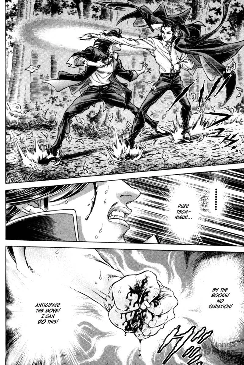 Battle Royale Chapter 86 page 18 - 