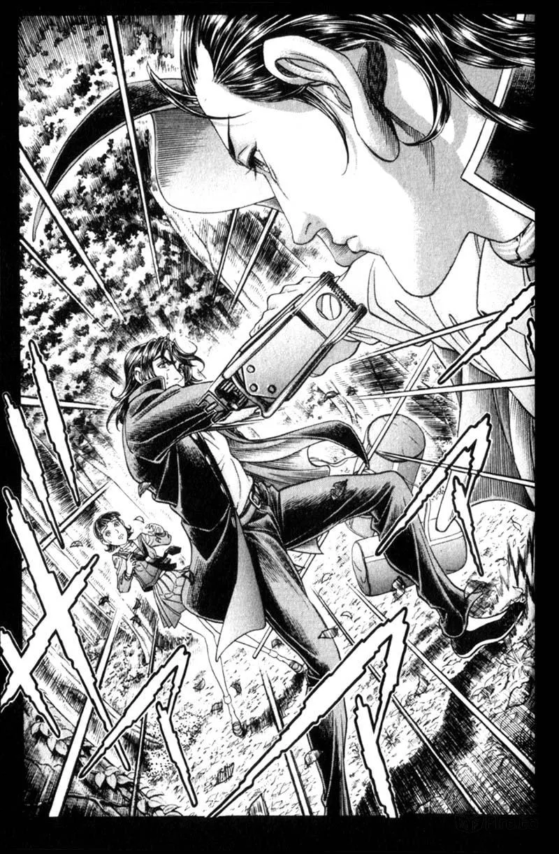 Battle Royale Chapter 86 page 3 - 