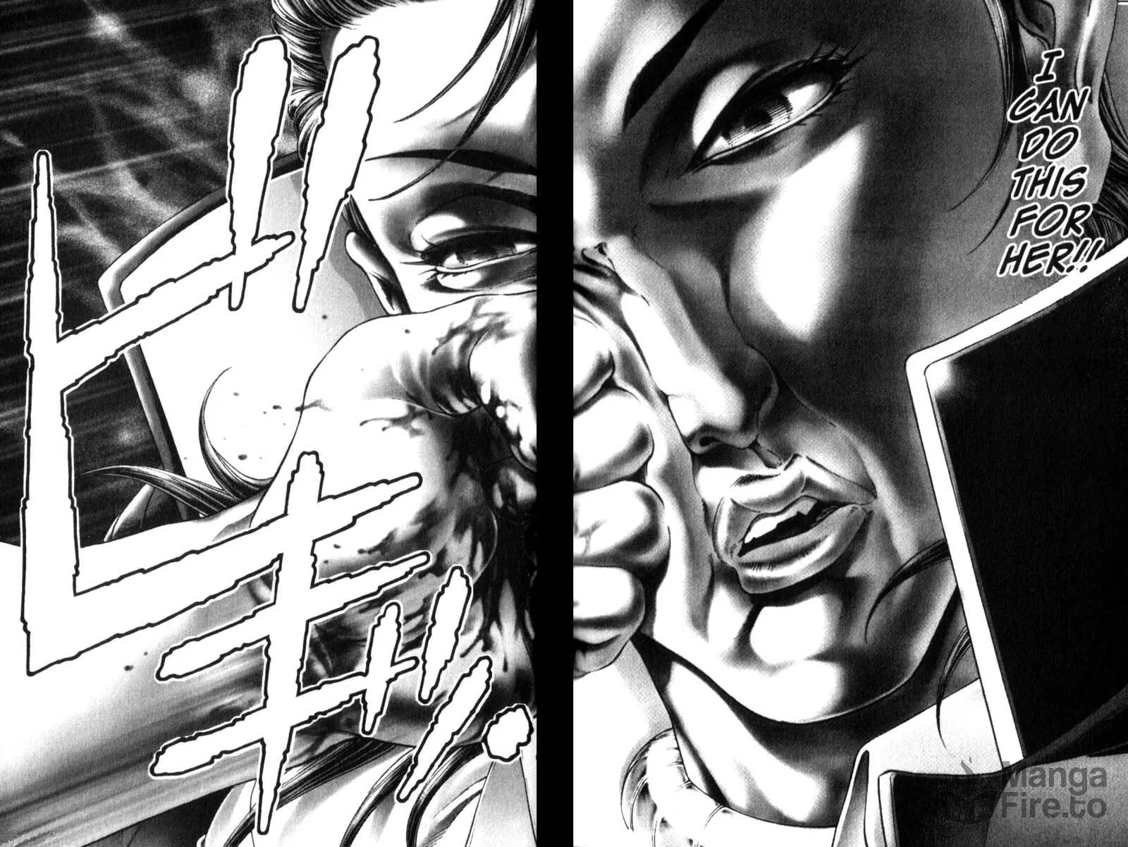 Battle Royale Chapter 86 page 21 - 