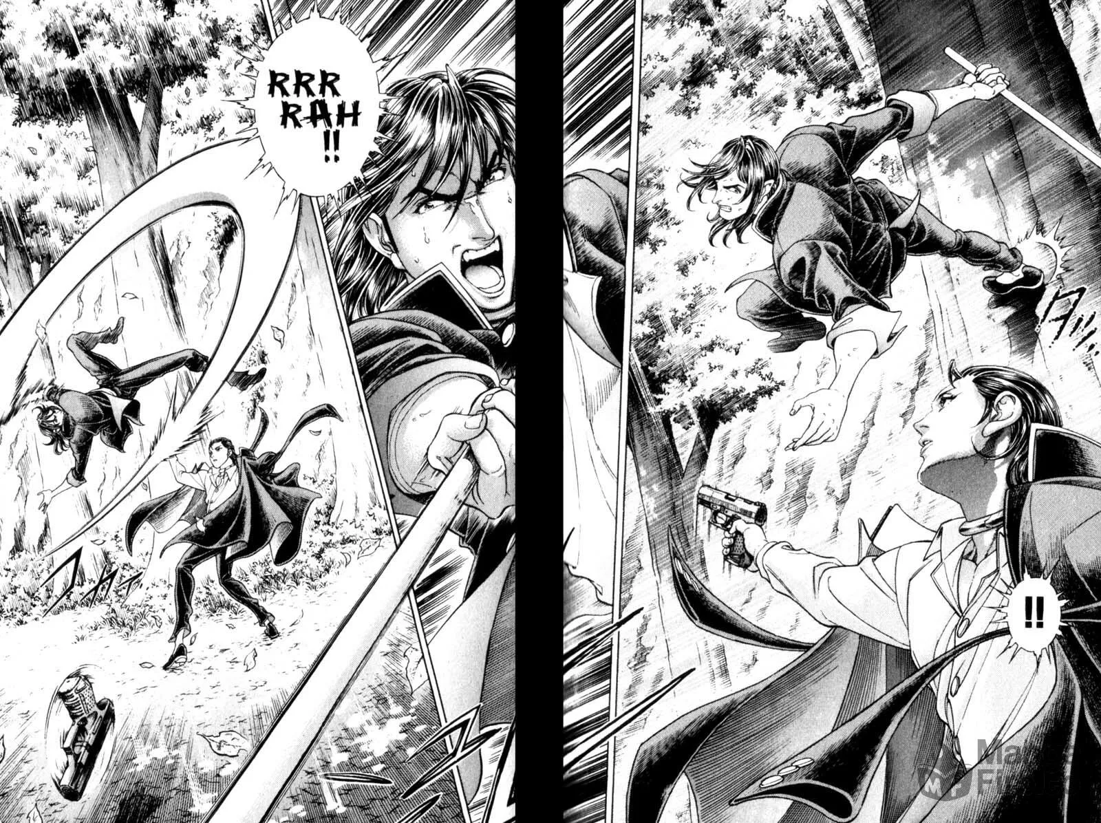 Battle Royale Chapter 86 page 6 - 