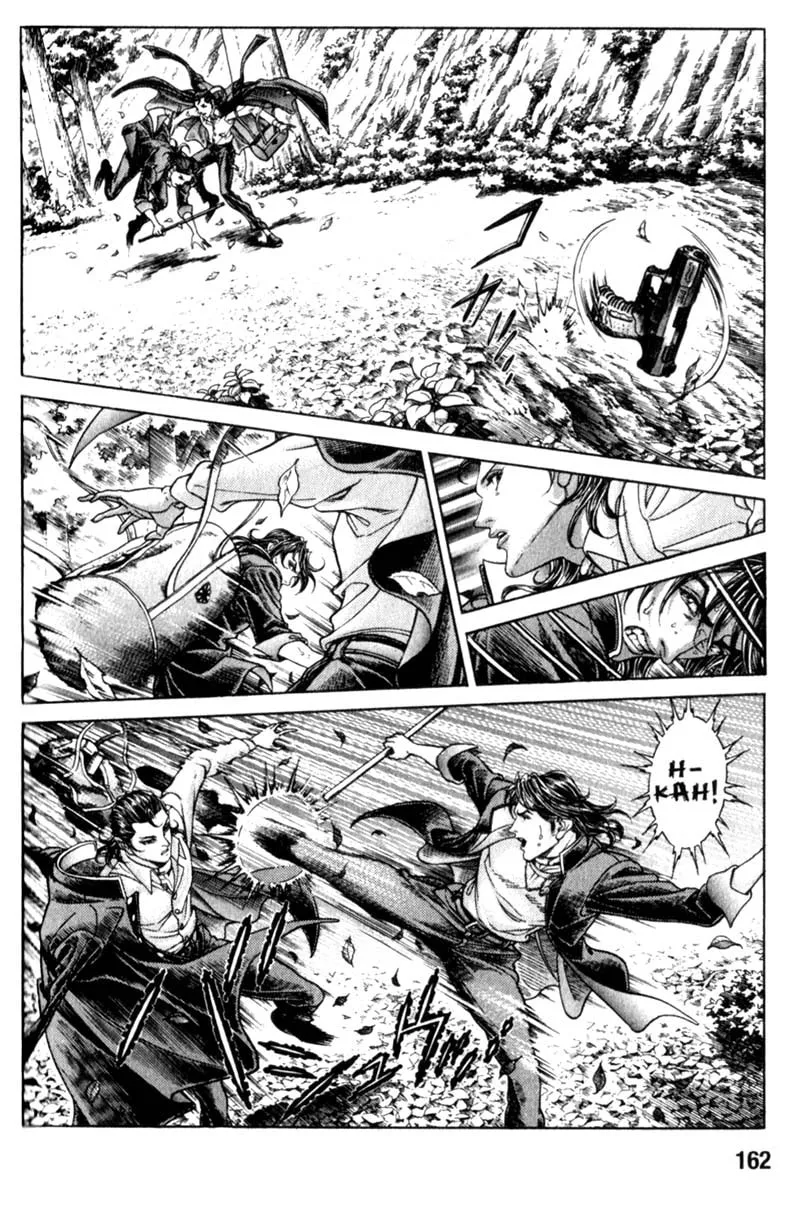 Battle Royale Chapter 86 page 7 - 