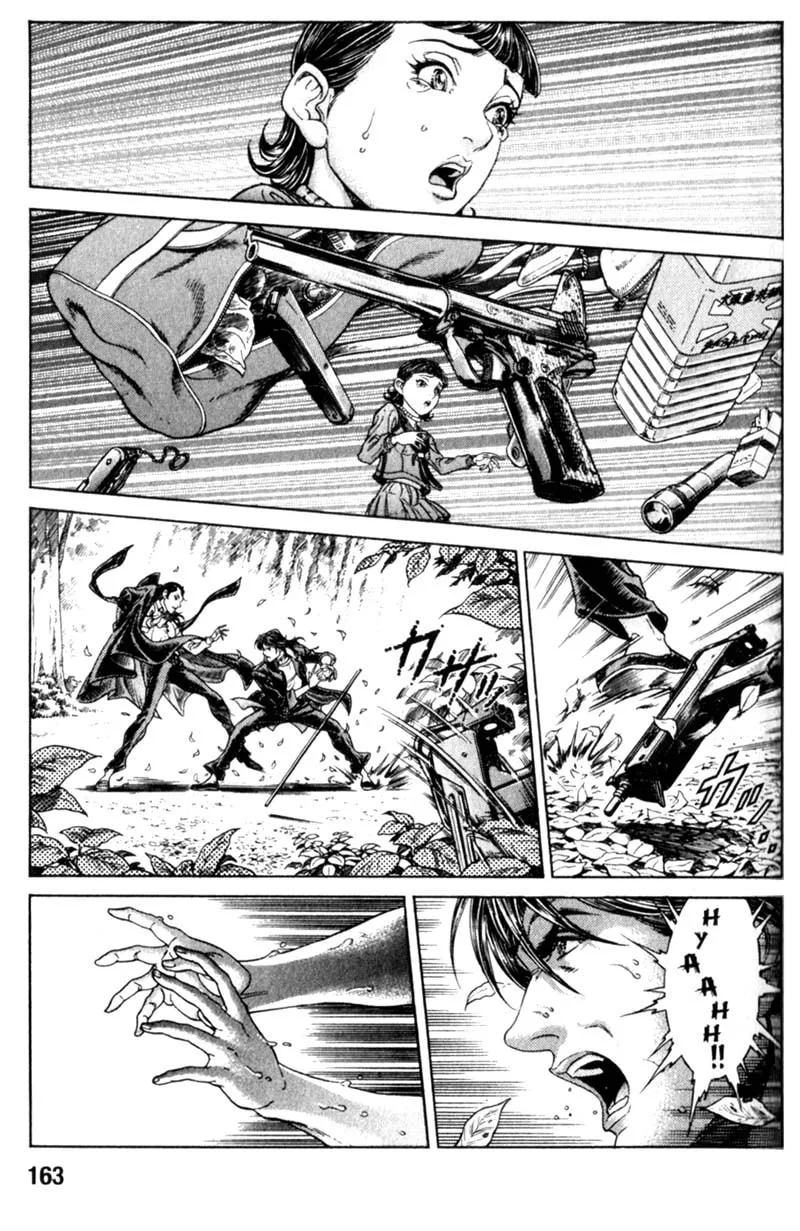 Battle Royale Chapter 86 page 8 - 