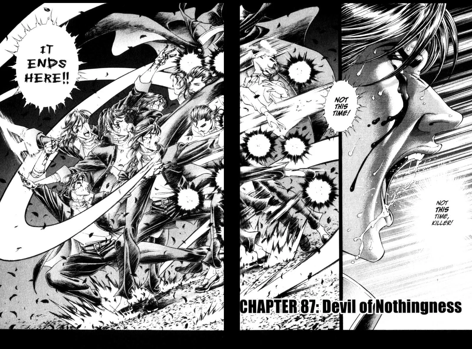 Battle Royale Chapter 87 page 2 - 