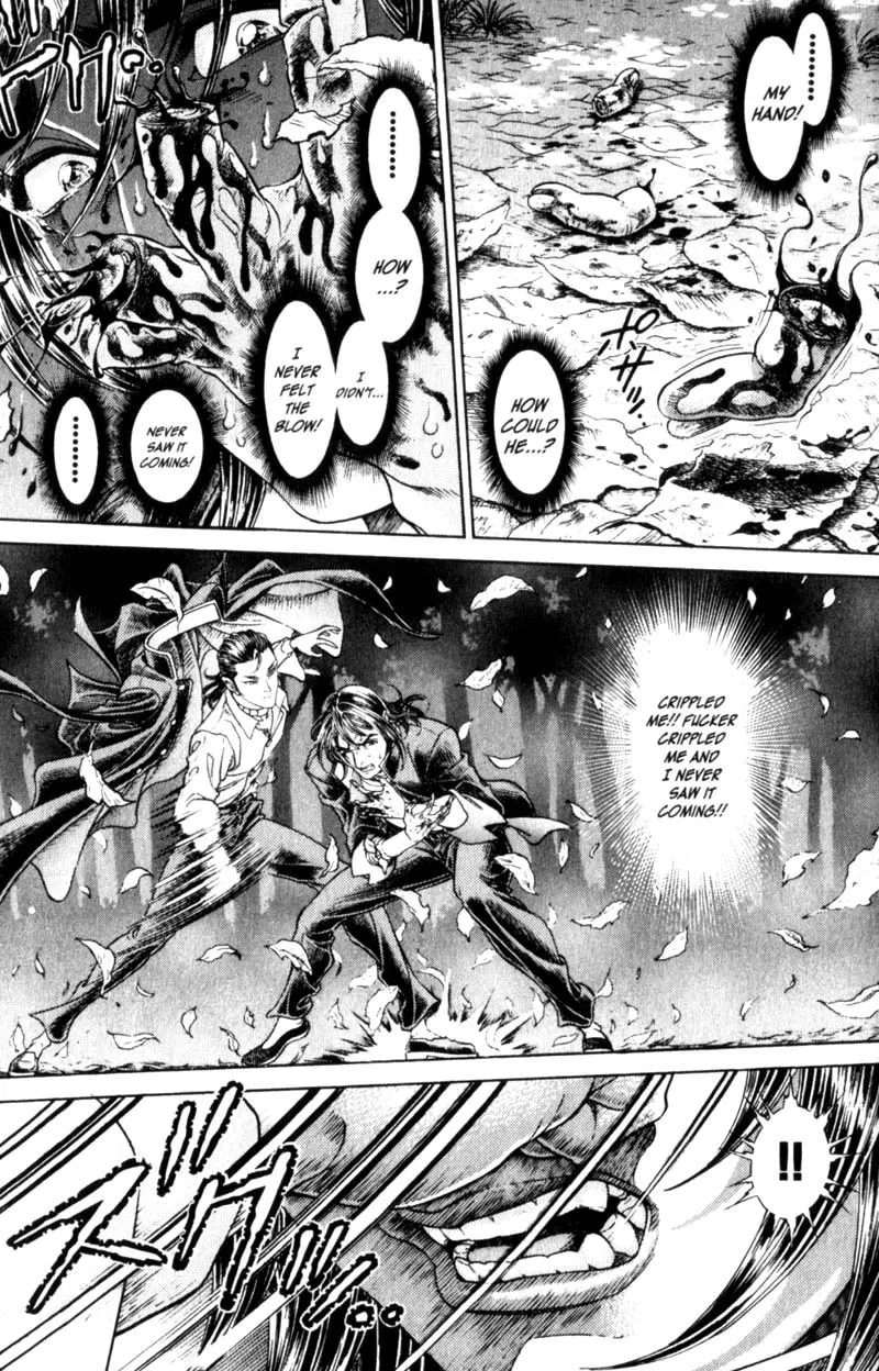 Battle Royale Chapter 87 page 13 - 