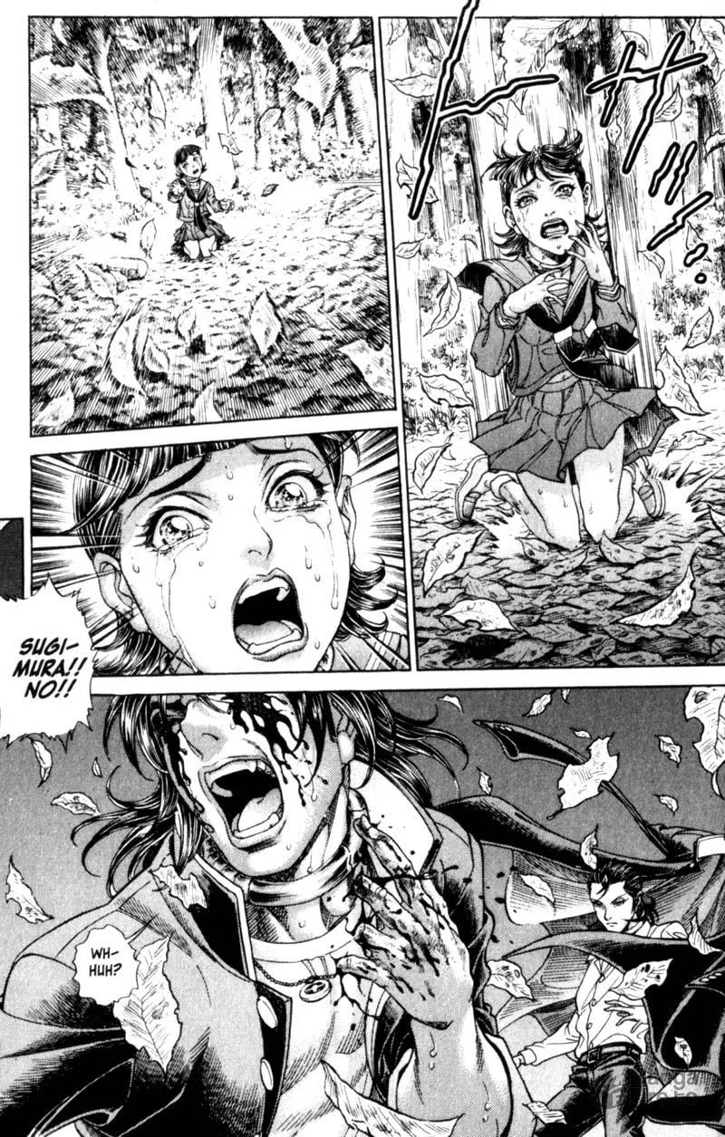 Battle Royale Chapter 87 page 15 - 