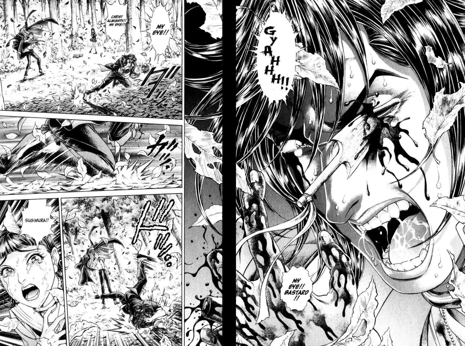 Battle Royale Chapter 87 page 16 - 