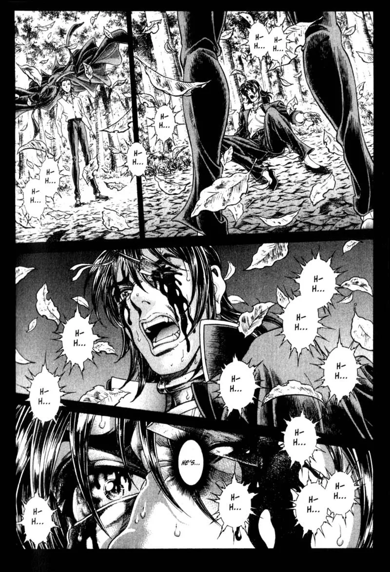 Battle Royale Chapter 87 page 17 - 