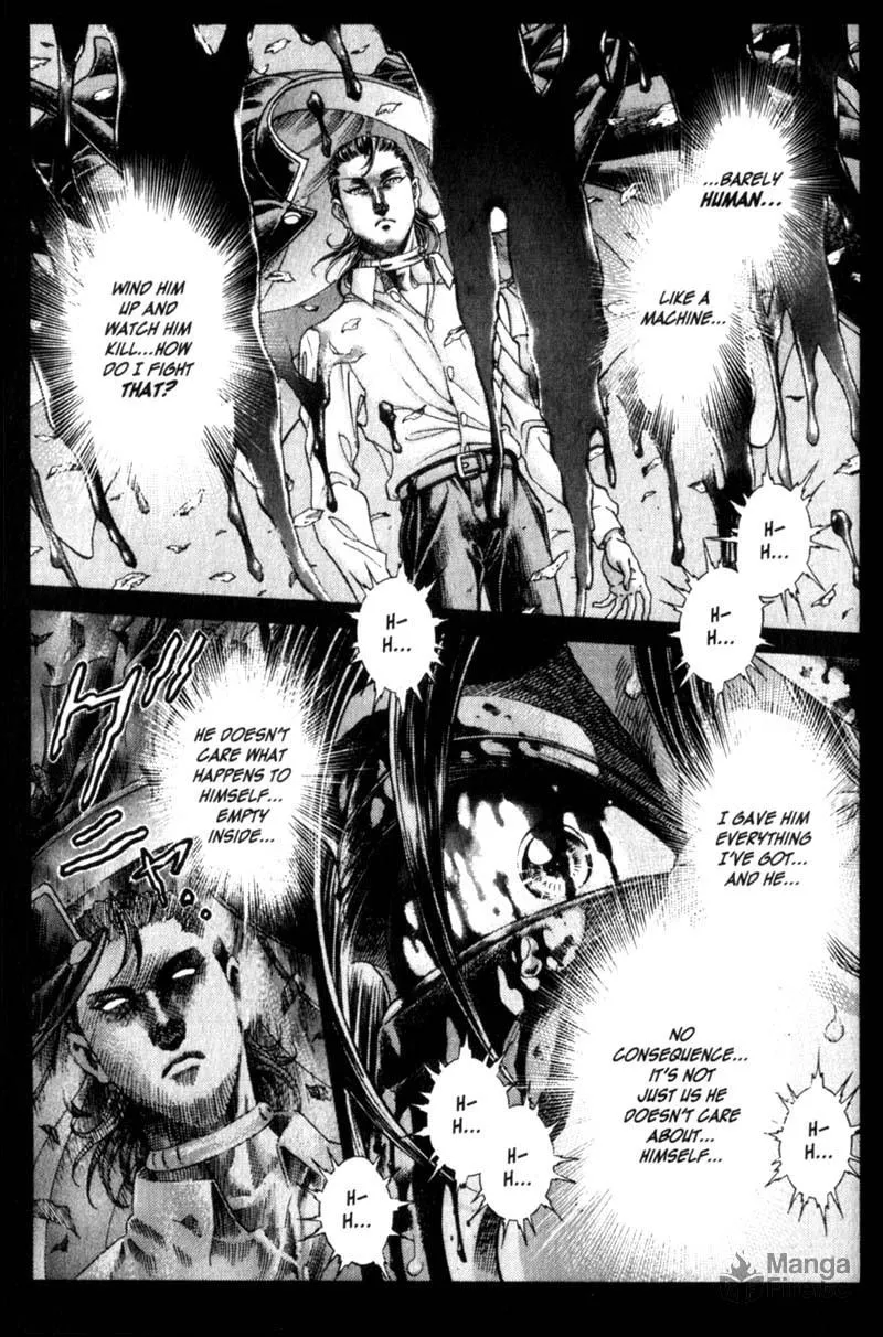 Battle Royale Chapter 87 page 18 - 