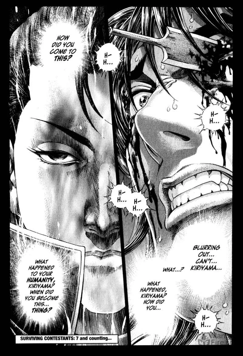Battle Royale Chapter 87 page 20 - 
