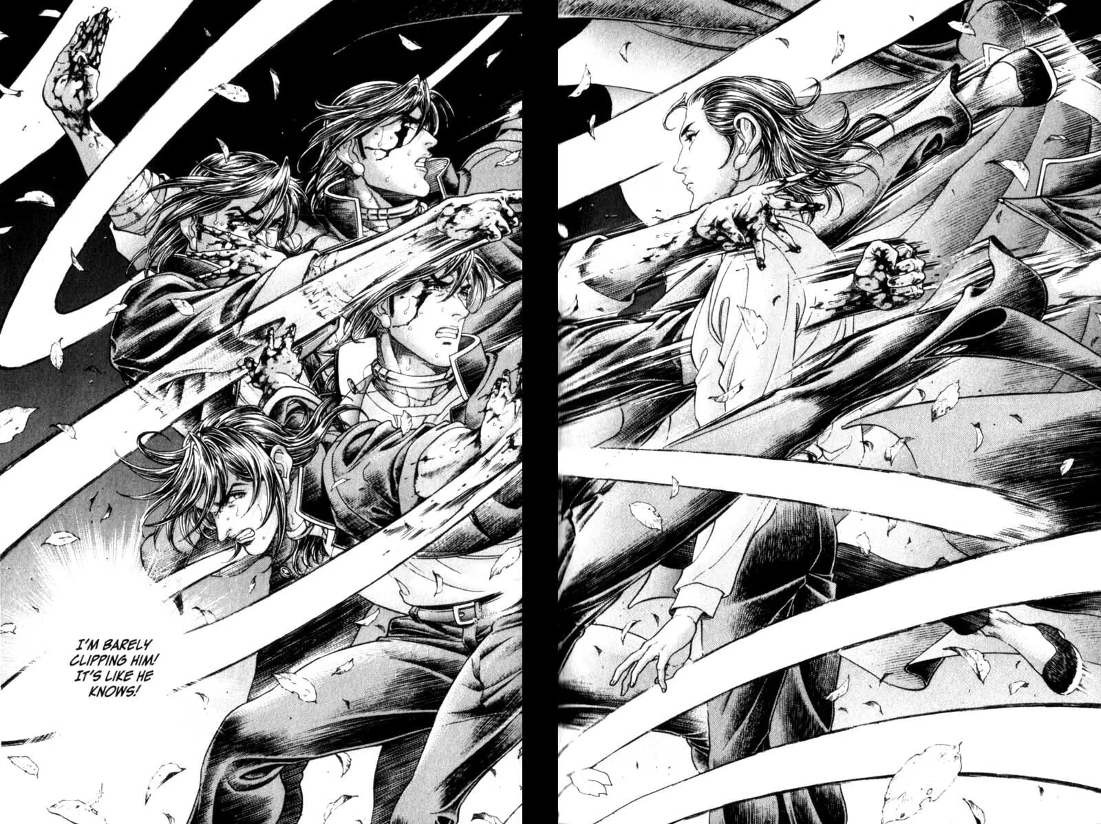 Battle Royale Chapter 87 page 7 - 