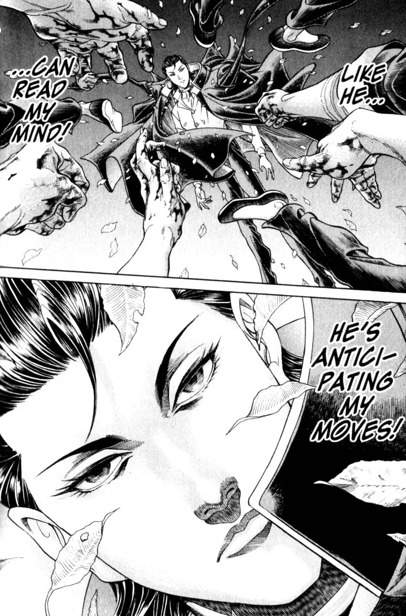 Battle Royale Chapter 87 page 8 - 