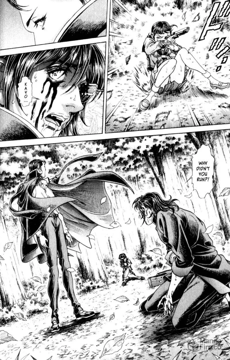 Battle Royale Chapter 88 page 12 - 