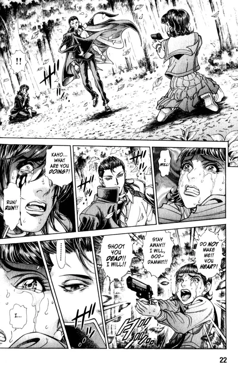 Battle Royale Chapter 88 page 14 - 