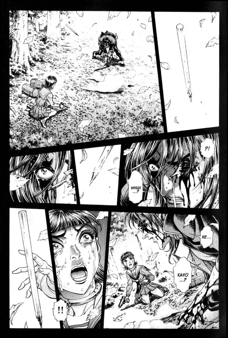 Battle Royale Chapter 88 page 19 - 